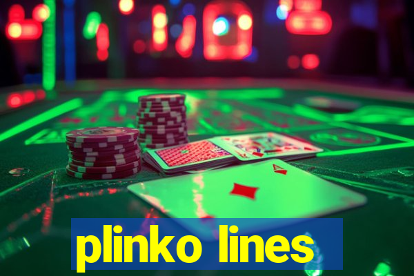 plinko lines