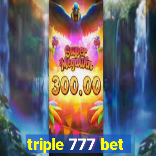 triple 777 bet