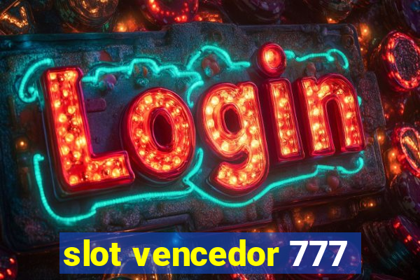 slot vencedor 777