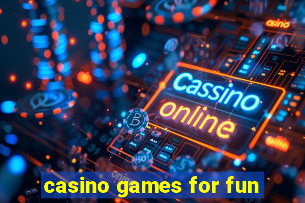 casino games for fun