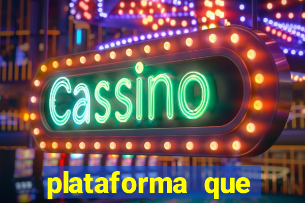 plataforma que jogar com 5 reais