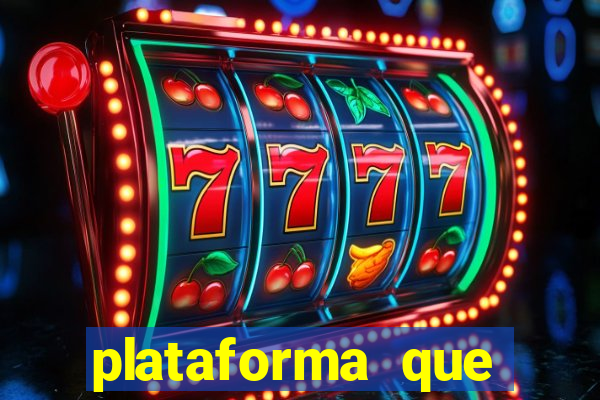 plataforma que jogar com 5 reais