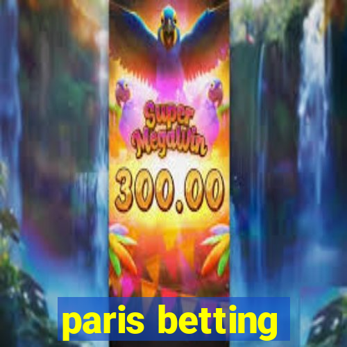 paris betting