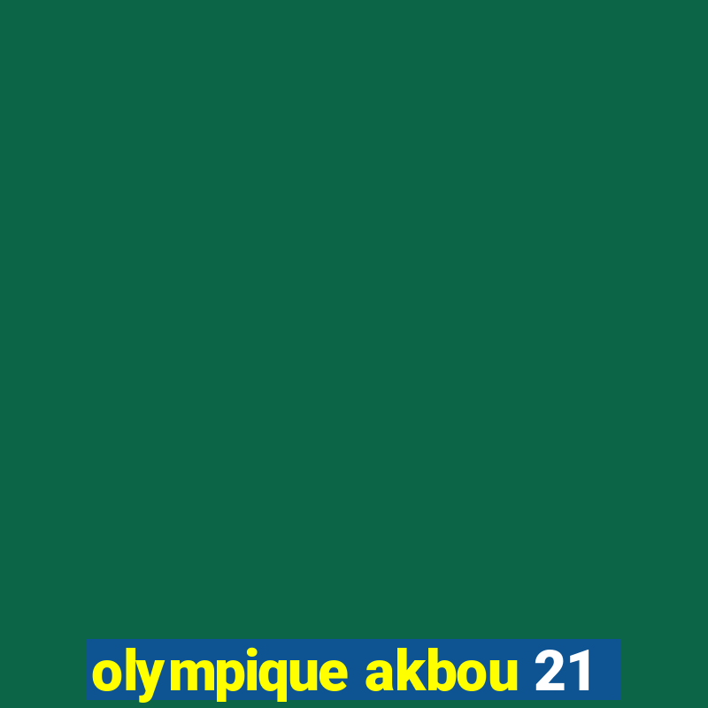 olympique akbou 21