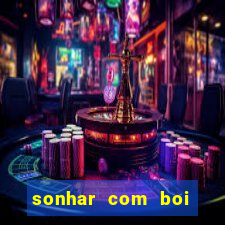 sonhar com boi branco jogo do bicho