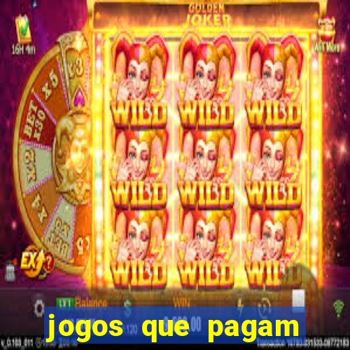 jogos que pagam dinheiro de verdade sem precisar depositar