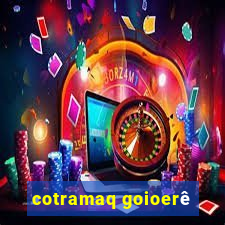 cotramaq goioerê