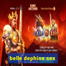 belle dephine sex