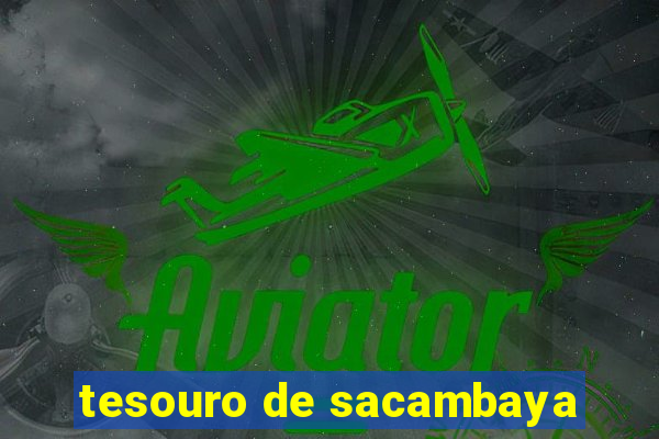 tesouro de sacambaya