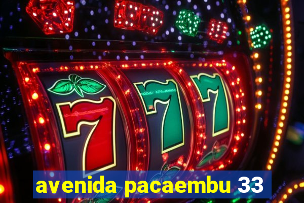 avenida pacaembu 33