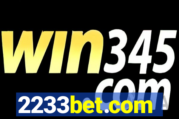 2233bet.com