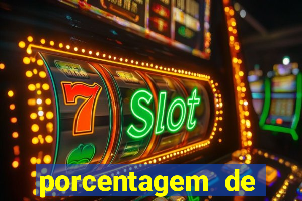 porcentagem de jogos slots pg