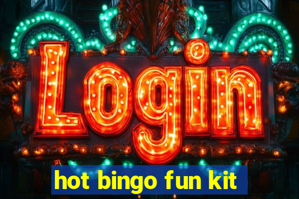 hot bingo fun kit