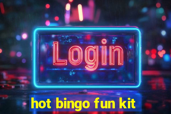 hot bingo fun kit