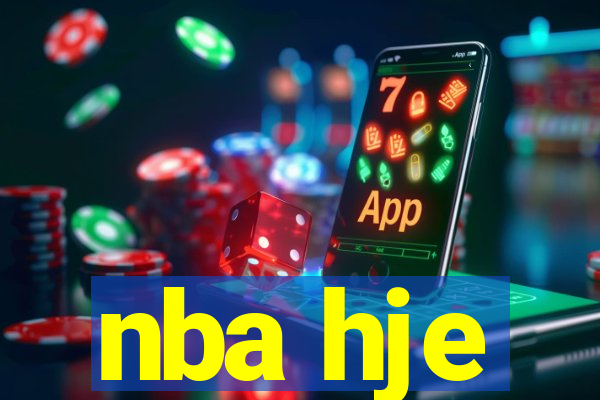 nba hje