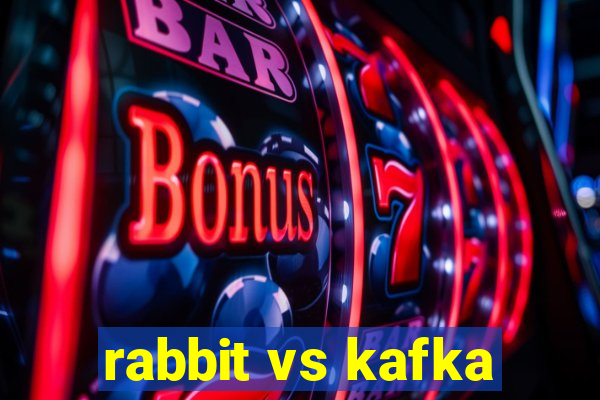 rabbit vs kafka