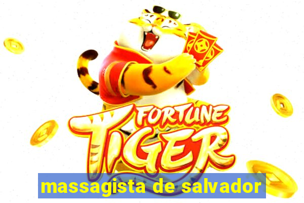 massagista de salvador