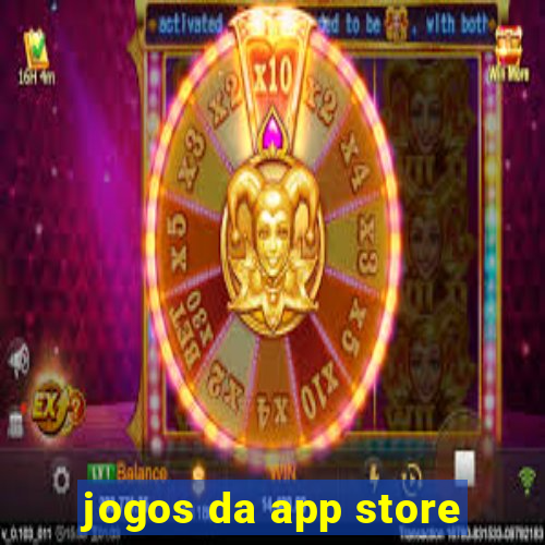 jogos da app store