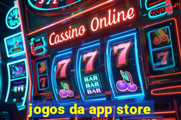 jogos da app store