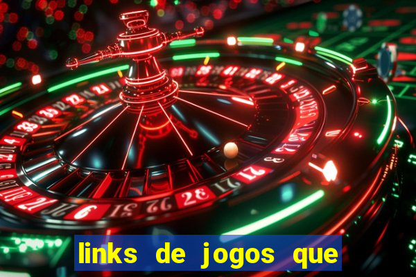 links de jogos que pagam dinheiro de verdade