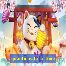 quanto vale o time do santos