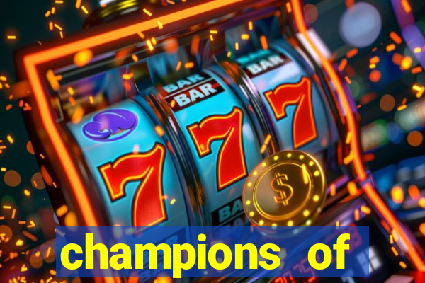 champions of olympus slot