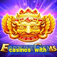 casinos with deposit bonus