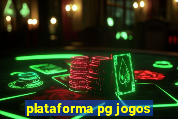 plataforma pg jogos