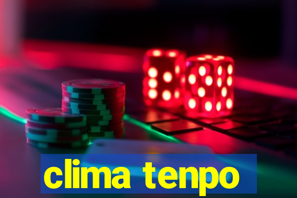 clima tenpo