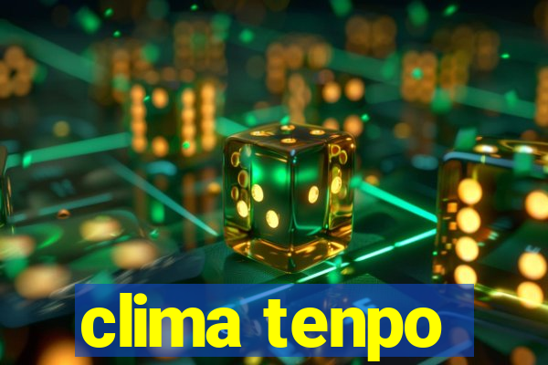 clima tenpo