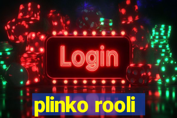 plinko rooli