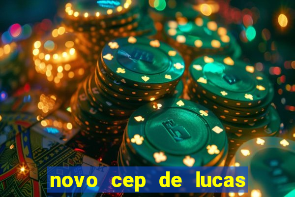 novo cep de lucas do rio verde