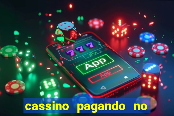 cassino pagando no cadastro sem deposito