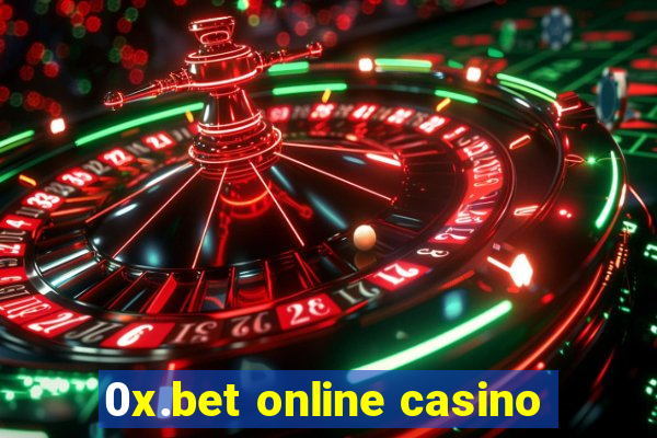 0x.bet online casino