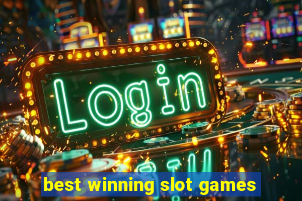 best winning slot games