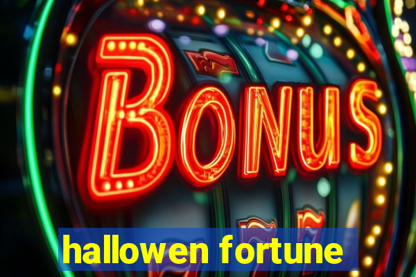 hallowen fortune