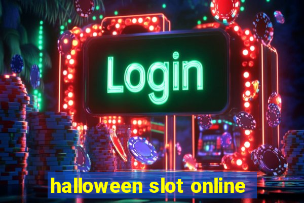 halloween slot online