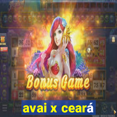 avai x ceará