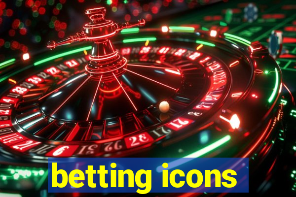 betting icons