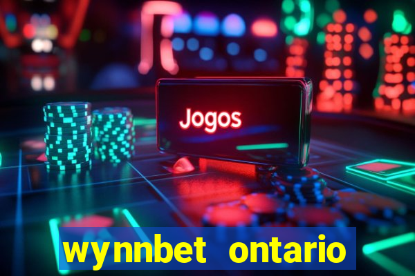 wynnbet ontario sportsbook app