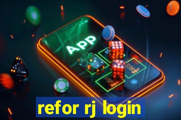 refor rj login