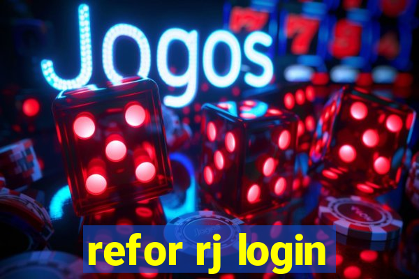 refor rj login