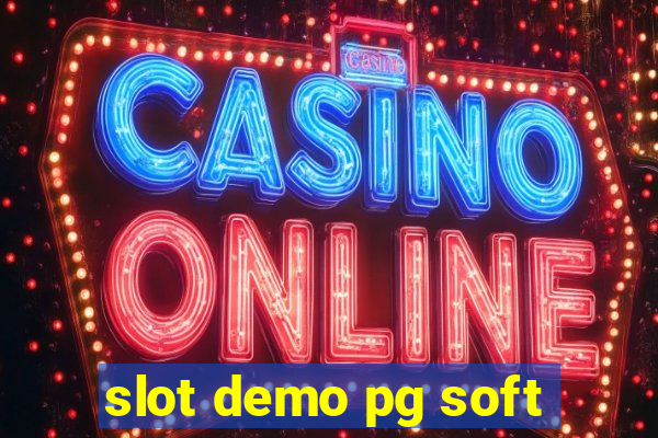 slot demo pg soft