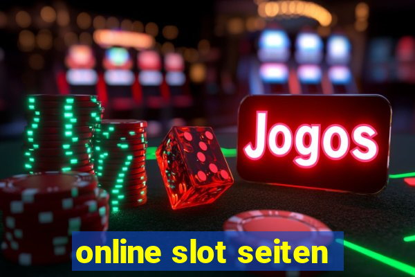 online slot seiten