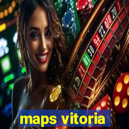 maps vitoria