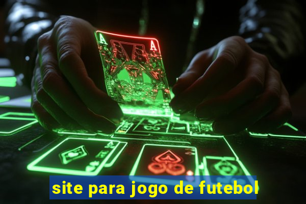 site para jogo de futebol