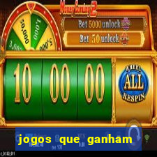 jogos que ganham dinheiro ao se cadastrar