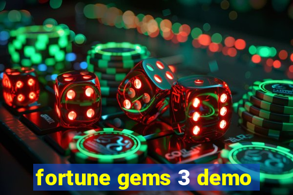 fortune gems 3 demo