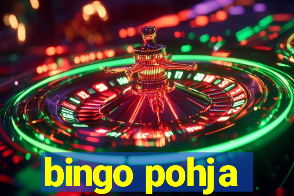 bingo pohja