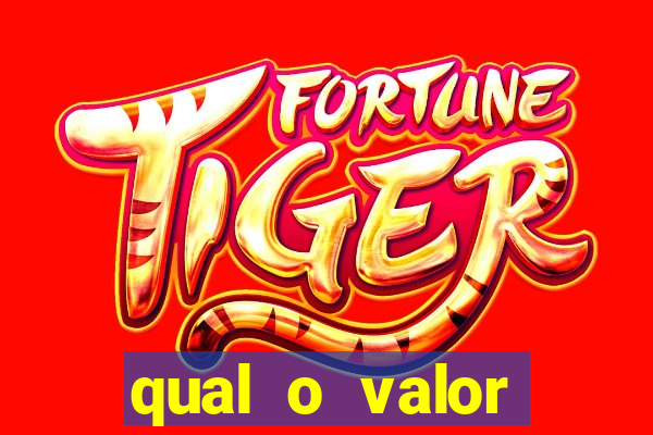 qual o valor mínimo para jogar no tigrinho